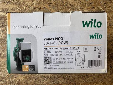 Hogyan néz ki a Wilo Yonos Pico belső felépítése