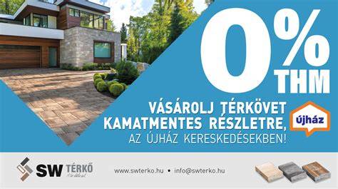 térkő széles kínálat és akciók