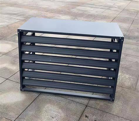kültéri ventilátor burkolat és panelek