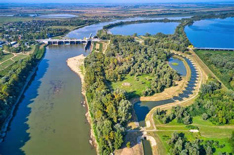 Tisza folyó Szolnokon