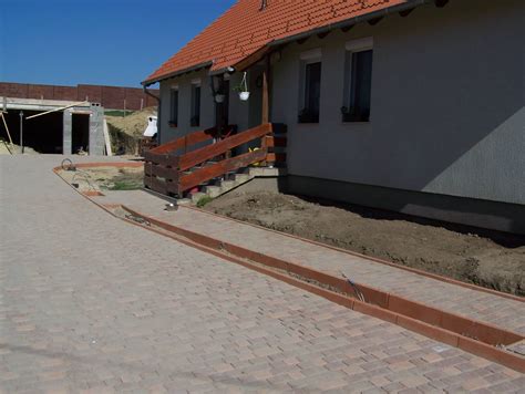térkő burkolatok elrendezése kültéren