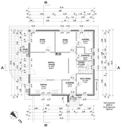 családi ház építési fázisai diagram
