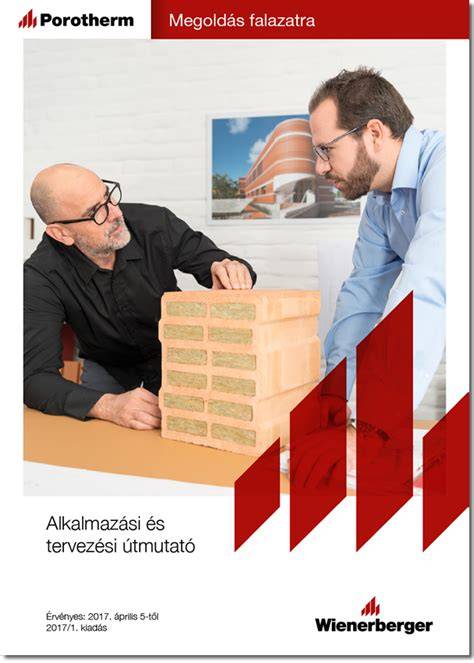 Építő webinar Porotherm falazat vizuális útmutató