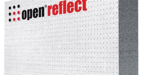 Baumit Open Reflect tervrajz és perforált lemez