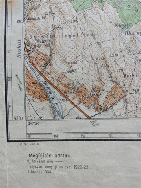 szarufa és tetőgerinc térképe