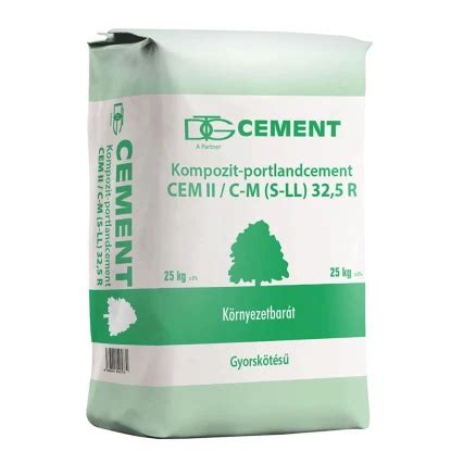 cement árak és típusok elhelyezkedése