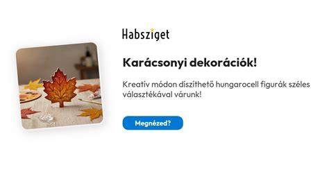 hi-tech hungarocell dekoráció példák