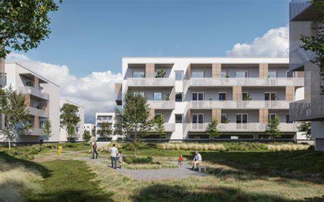Debrecen lakópark vizuális áttekintés (layout és szolgáltatások)