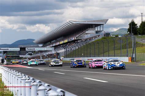 Asia Race események vizuális áttekintése