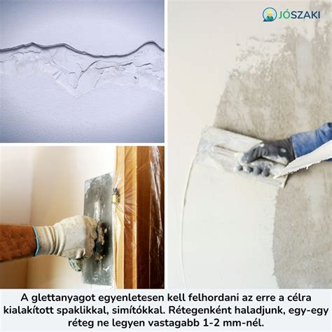 Glettelés eszközei