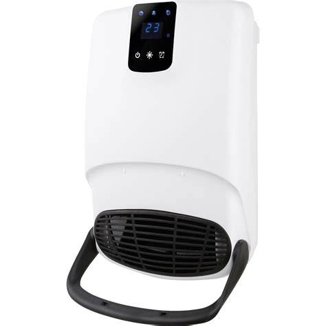Fürdőszobai fűtőventilátor és LCD kijelző