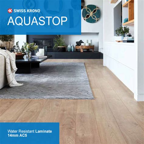 Aquastop laminate technology diagram