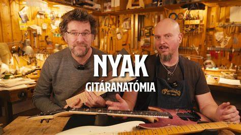 gitar nyak skála bemutató diagram