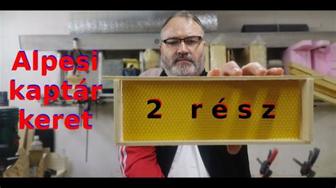 Alpesi kaptár rajza