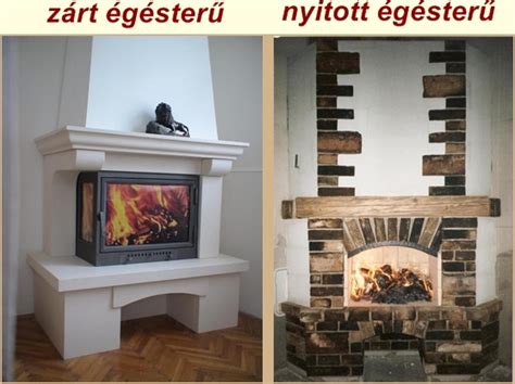 Különböző kandalló stílusok