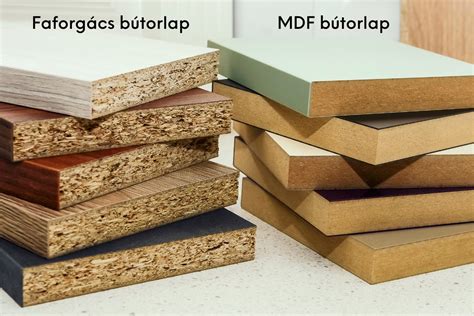 MDF lapok gyártása