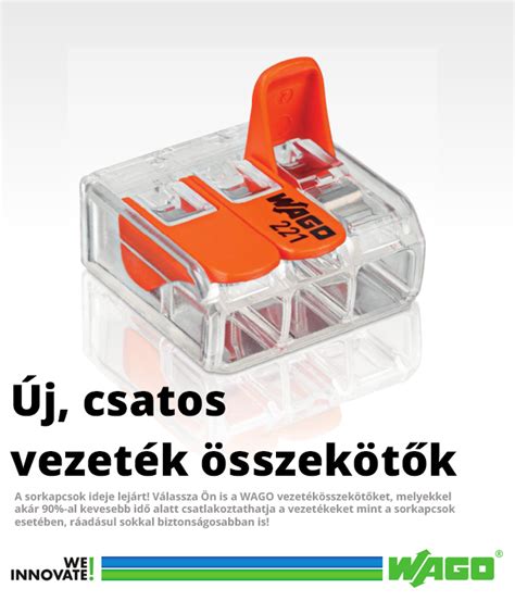 Vezeték összekötők és sorkapcsok vizuális áttekintése