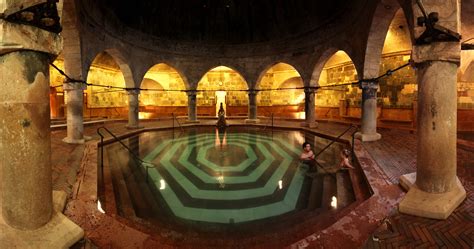 Rudas fürdő teraszos panorámakép