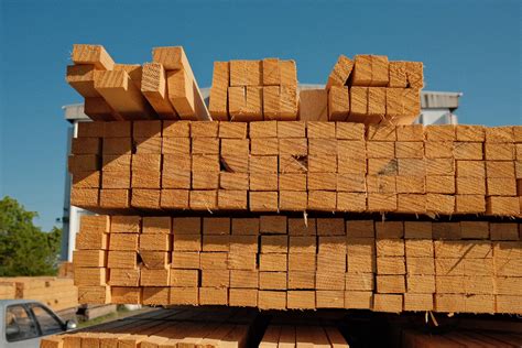 fa építőanyag vizuális áttekintése