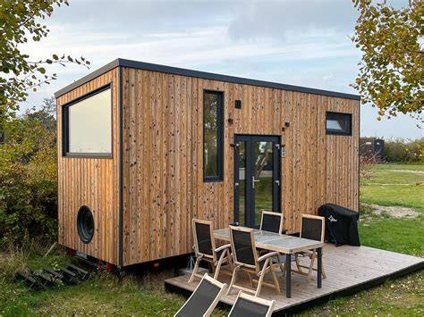 vizuális ábra a 45 m2-es tiny house elrendezéséről