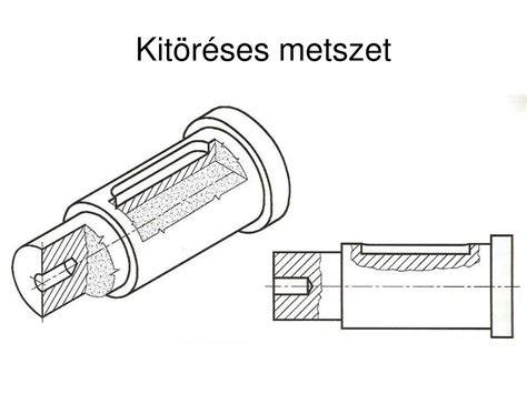 boltív részlet metszet alaprajzon