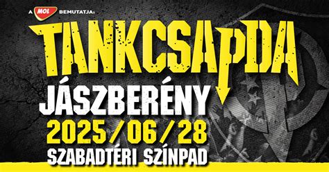 Tankcsapda vizuális áttekintése és idővonal
