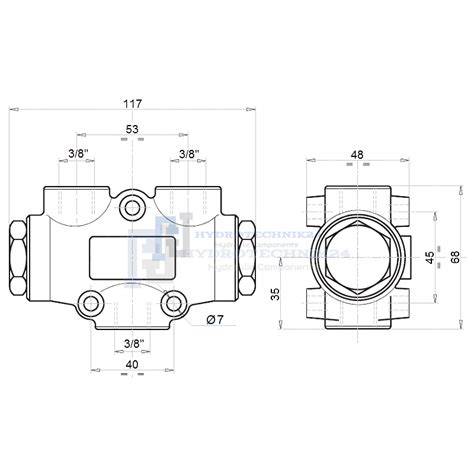 áramlás diagram motoros szelep telepítéshez