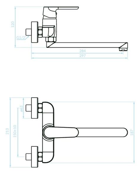 fali mosogatócsaptelep felépítése diagram