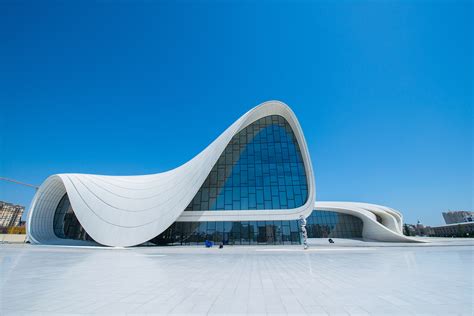Heydar Aliyev Centre vizuális magyarázata
