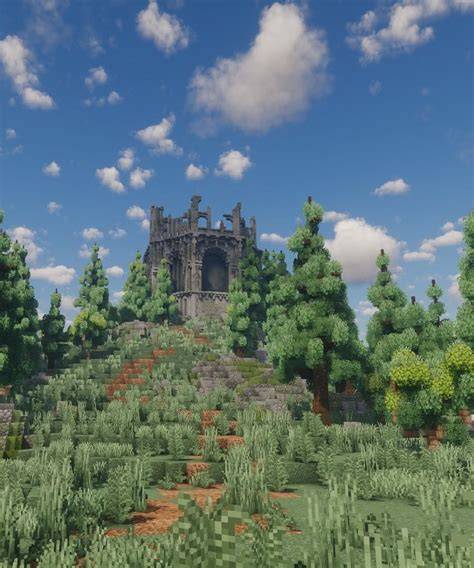 Minecraft ház építésének látványterv