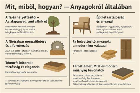 Infografika a csavar méretezésről és anyagokról