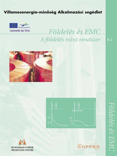 földelés elrendezése és elektródák bemutató diagram