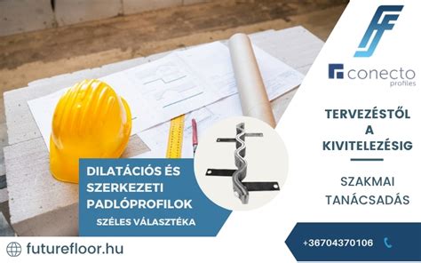 dilatációs profilok és hézagkitöltők