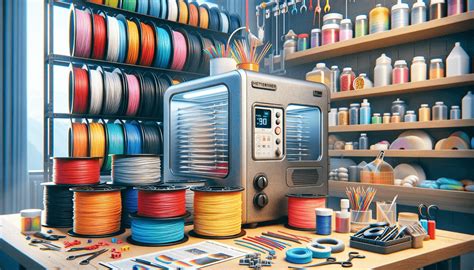 ABS filament szárítása és tárolása