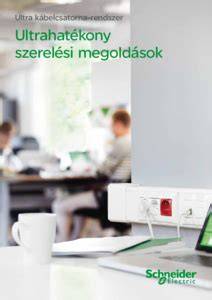 kábelcsatorna Ultra ábrázolása