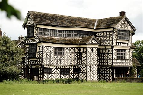 Little Moreton Hall ferde haz
