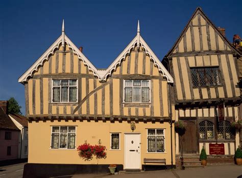 Lavenham ferde haz kockazat