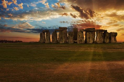 Stonehenge teruleti rez