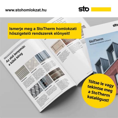 StoTherm homlokzati rendszerek minta