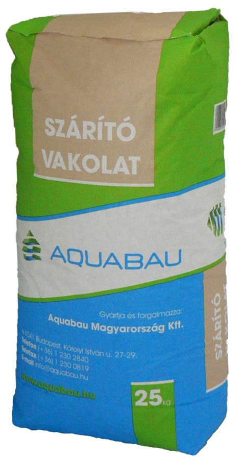 szárító vakolat szerkezete