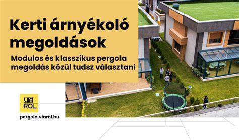 árnyékolástechnikai termékek infographic