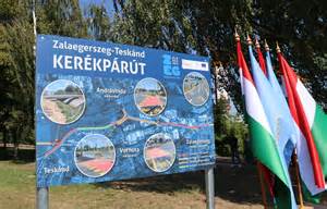 Zalaegerszeg kerékpárút hálózata