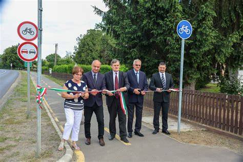 Kaposvár környéki kerékpárút beruházások