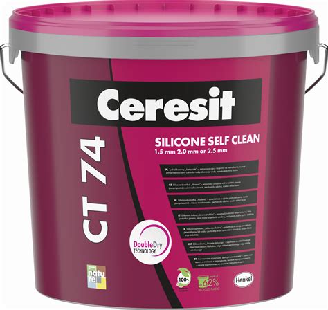 Ceresit CT 74 felhordása