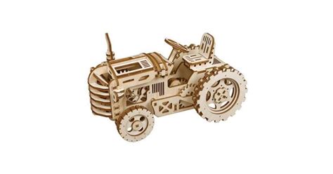 Mechanikus fa traktor részletes terv