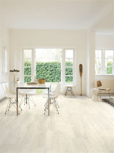 fehér tükörfényes laminált padló panel