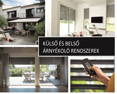 Árnyékoló rendszerek modern megjelenése