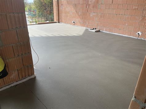 szigethalom estrich beton felület