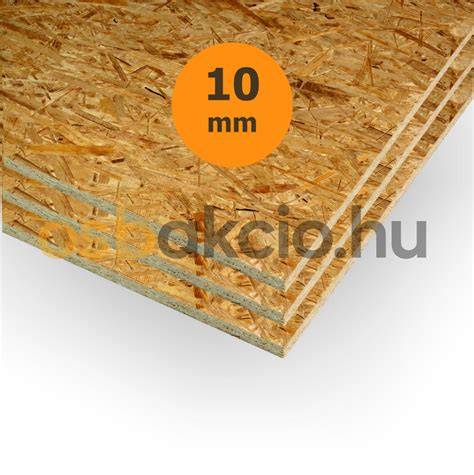 OSB vastagságok és felhasználási területek
