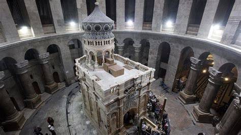 Szent Sír templom belső Aedicule kápolna